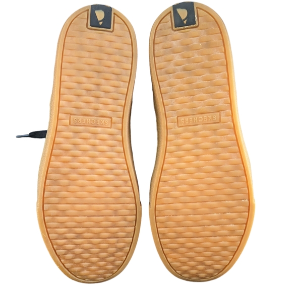 Skechers Goldie-Brybe Black Suede Sneaker Mens 10 - Picture 6 of 6